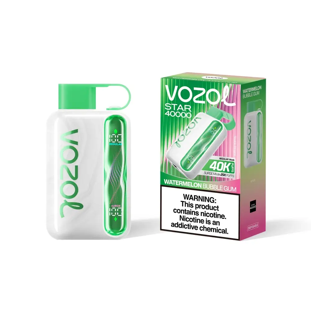 VOZOL STAR 40K (10pcs) - MYEU VAPES