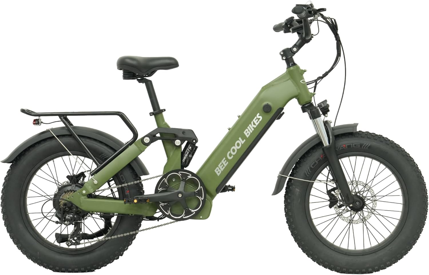 BEECOOL Electric Bike for Adults, 750W Peak, Up to 80 Miles 28MPH Electric Mountain Bike, 20