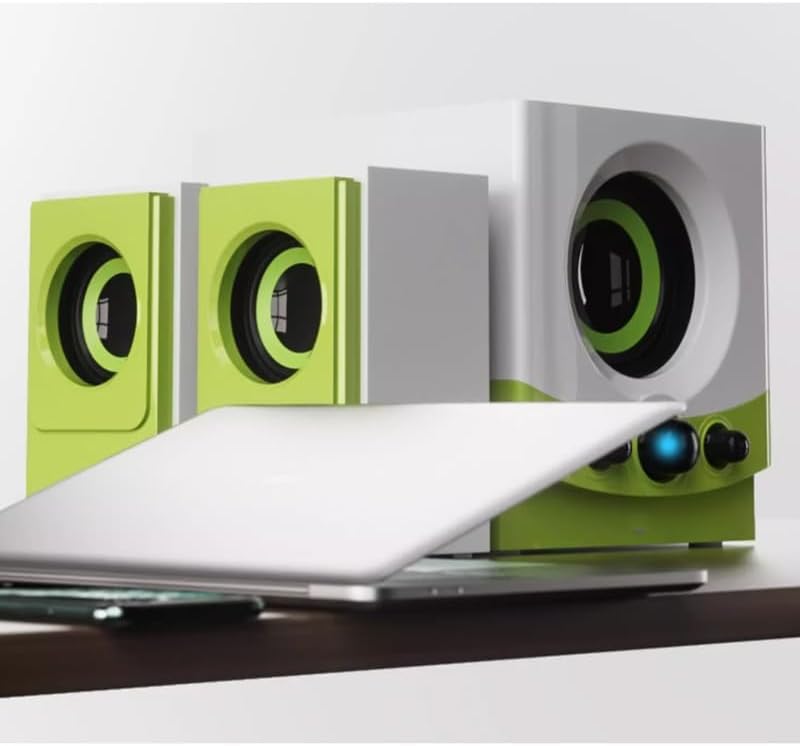 Computer Audio Desktop Home Desktop Active Laptop Mobile Phone Wooden Multimedia Speaker Subwoofer