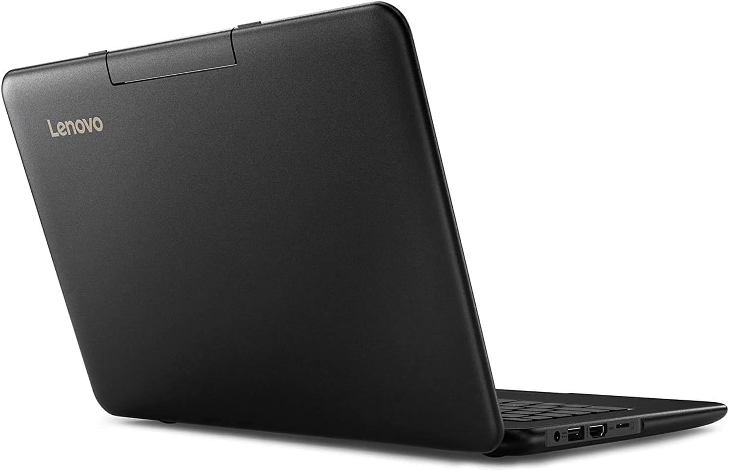 Lenovo 11.6 inch HD LED Anti-Glare HD Education Laptop, Intel Celeron N3450, 4GB DDR4, 128GB eMMC, WiFi, Bluetooth, Copilot AI, HD Webcam, Black, Windows 11 Pro with TGYAccessories