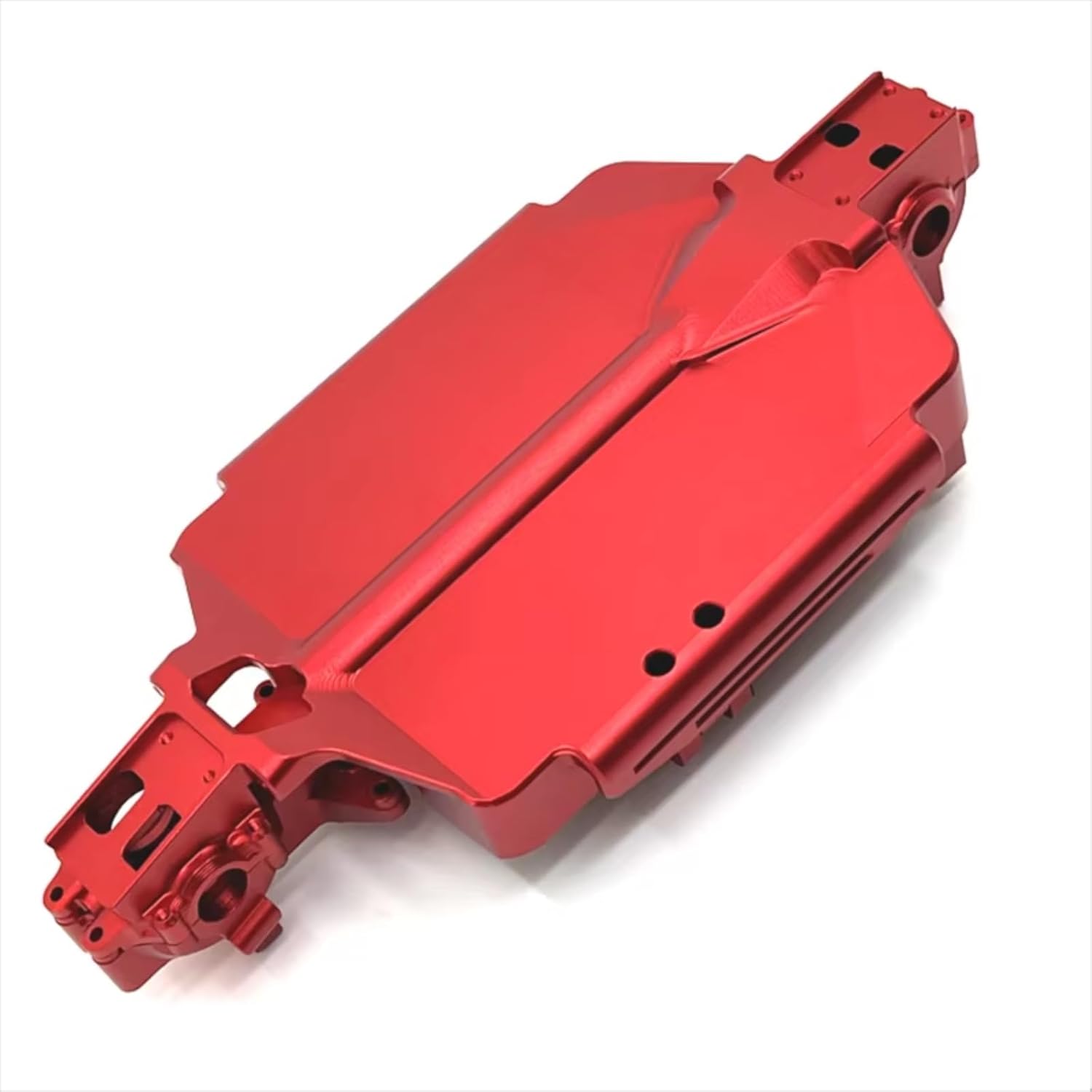 RC Frame Parts For MJX 16207 16208 16209 16210 H16 M162 Chassis Front And Rear Gearboxes Remote Control Car Accessories Upgrades Replacement Repair(Red)