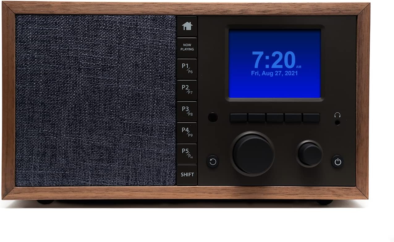 Grace Digital Mondo Elite Classic Internet Radio + SiriusXM