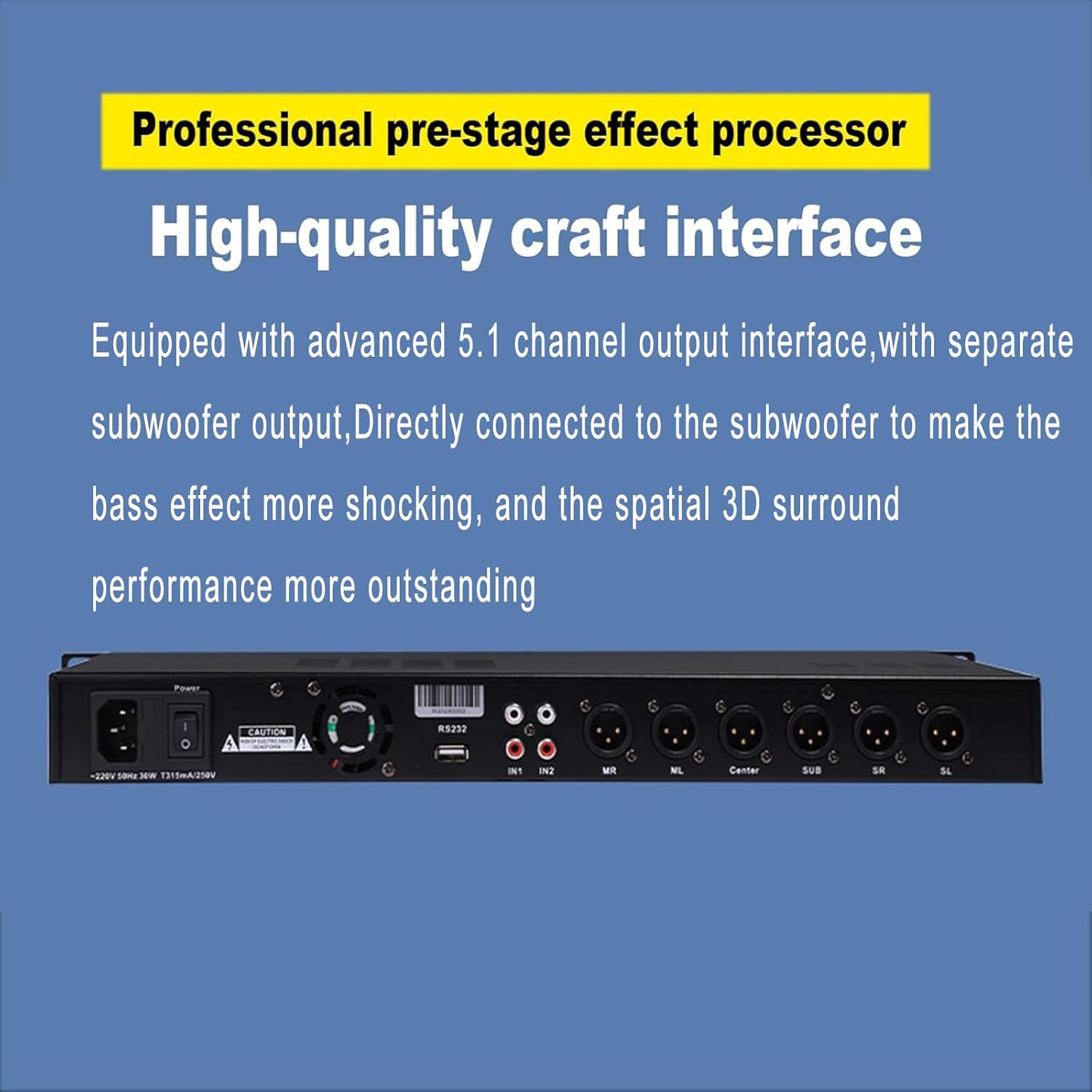 PODEC Professional Digital Audio Processor