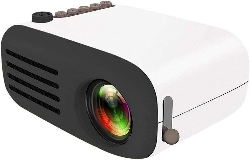 CVGfko Mini Portable Projector