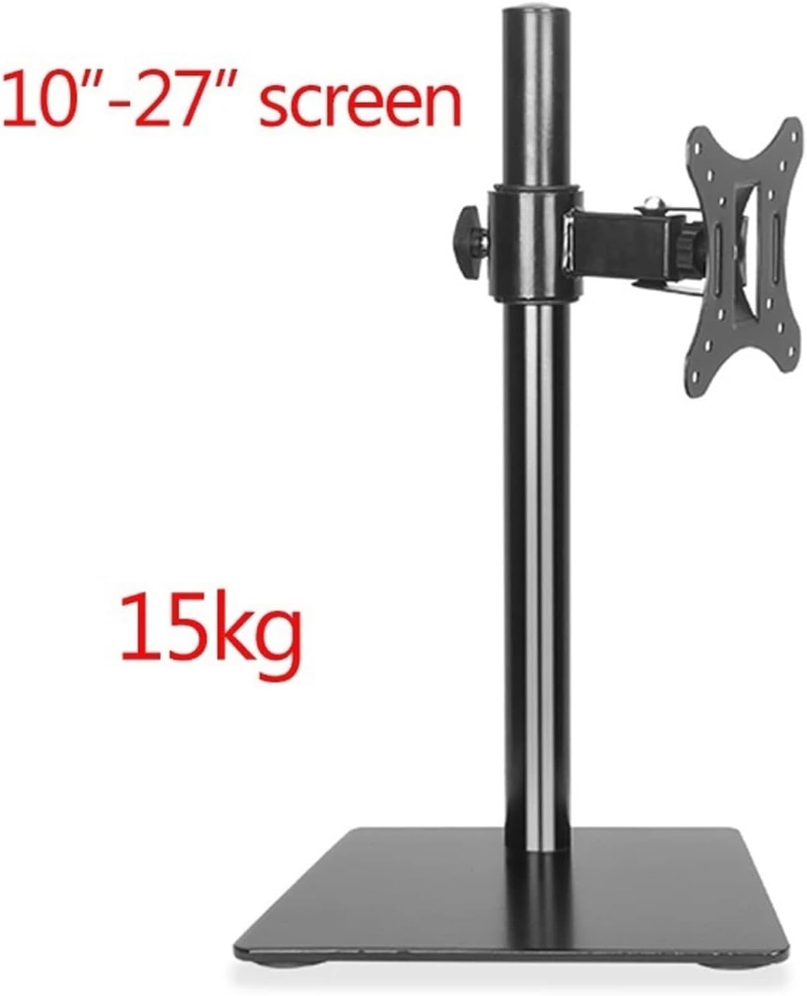 DL-AOC3 10-inch-27-inch 25-inch Height Adjustable 15kg Metal Base Monitor Desktop Stand Single Screen Stand