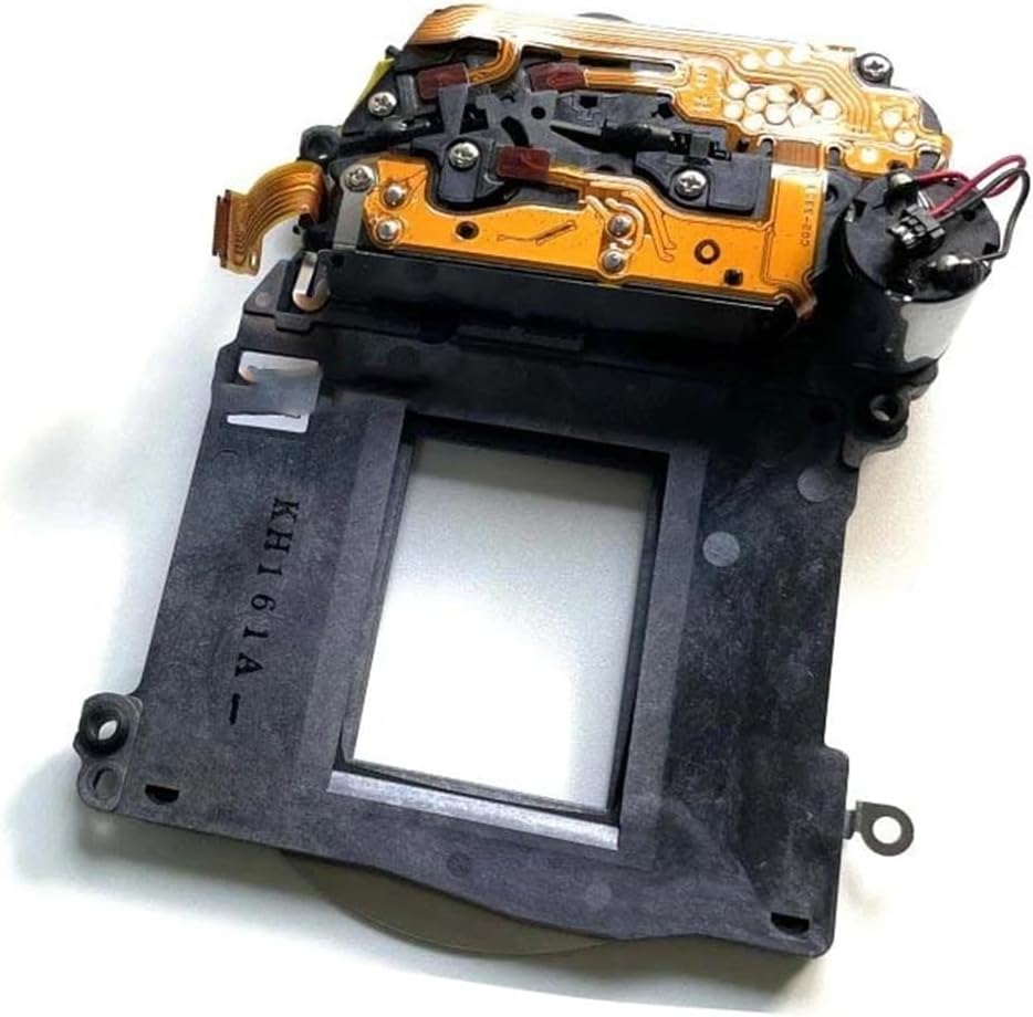 Camera Shutter Assembly，Compatible for Canon，EOS R7 Shutter Unit CY3-1985-000 Curtain Blade Motor Assembly Component Camera Part