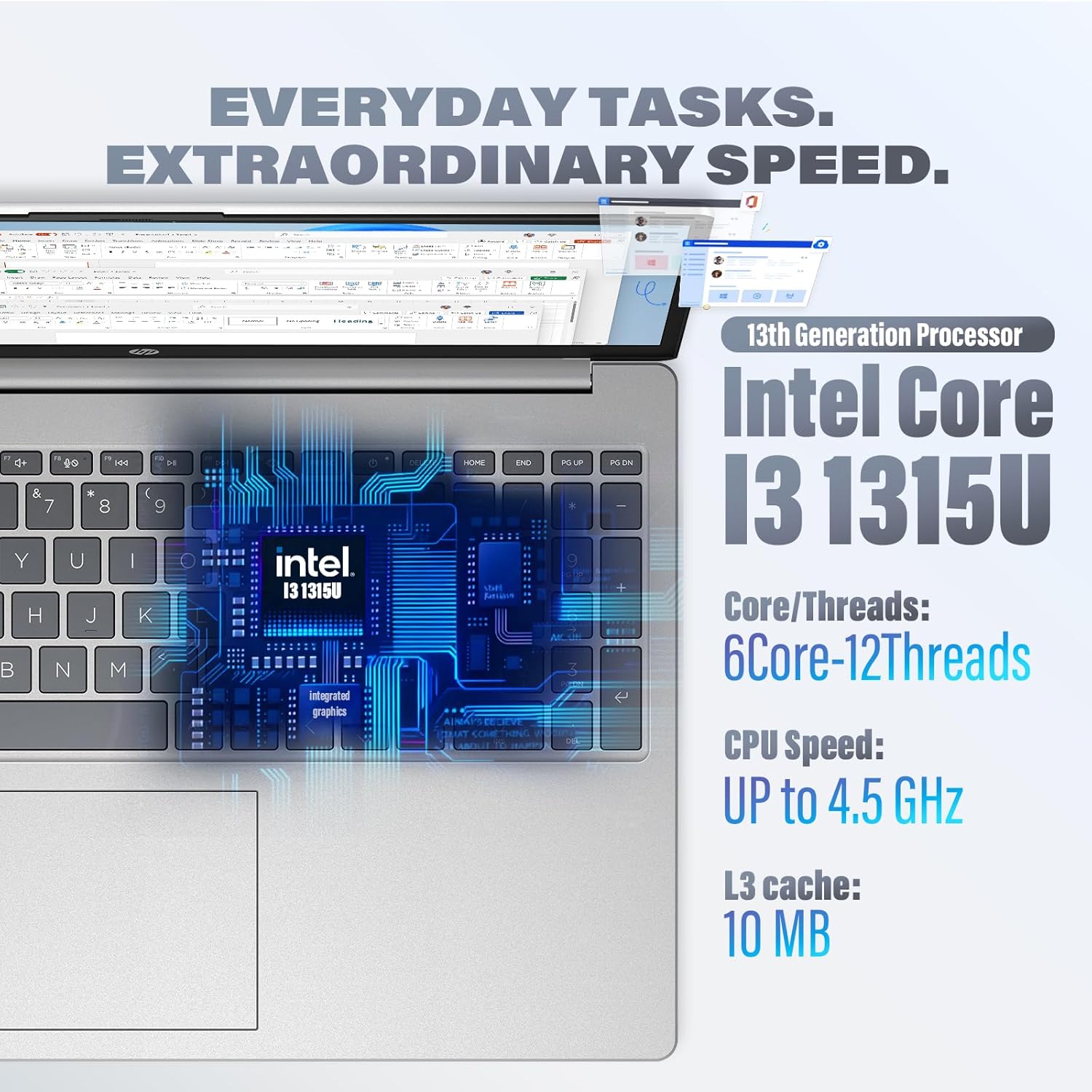 HP Flagship Touchscreen Laptop - 15.6