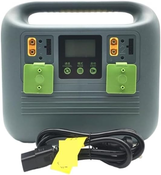 for PC1500 PC2500 PC3000H 20A 25A 60A Drone 12S 14S Lithium Battery Charger 4 Channel Output Lipo LiHV(AU,PC3000H)