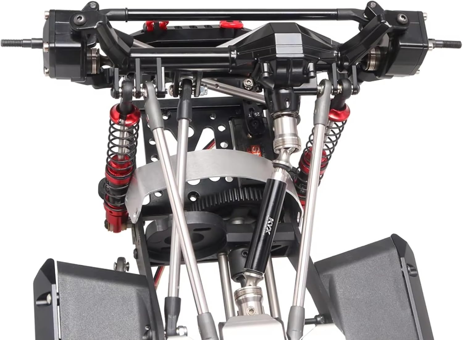 Rc Crawlers Axles For Axial For SCX10 PRO For Racing 1/10 CNC Machined Aluminum Front Axle Upgrades Parts Accessories RC Crawler Car Reapir