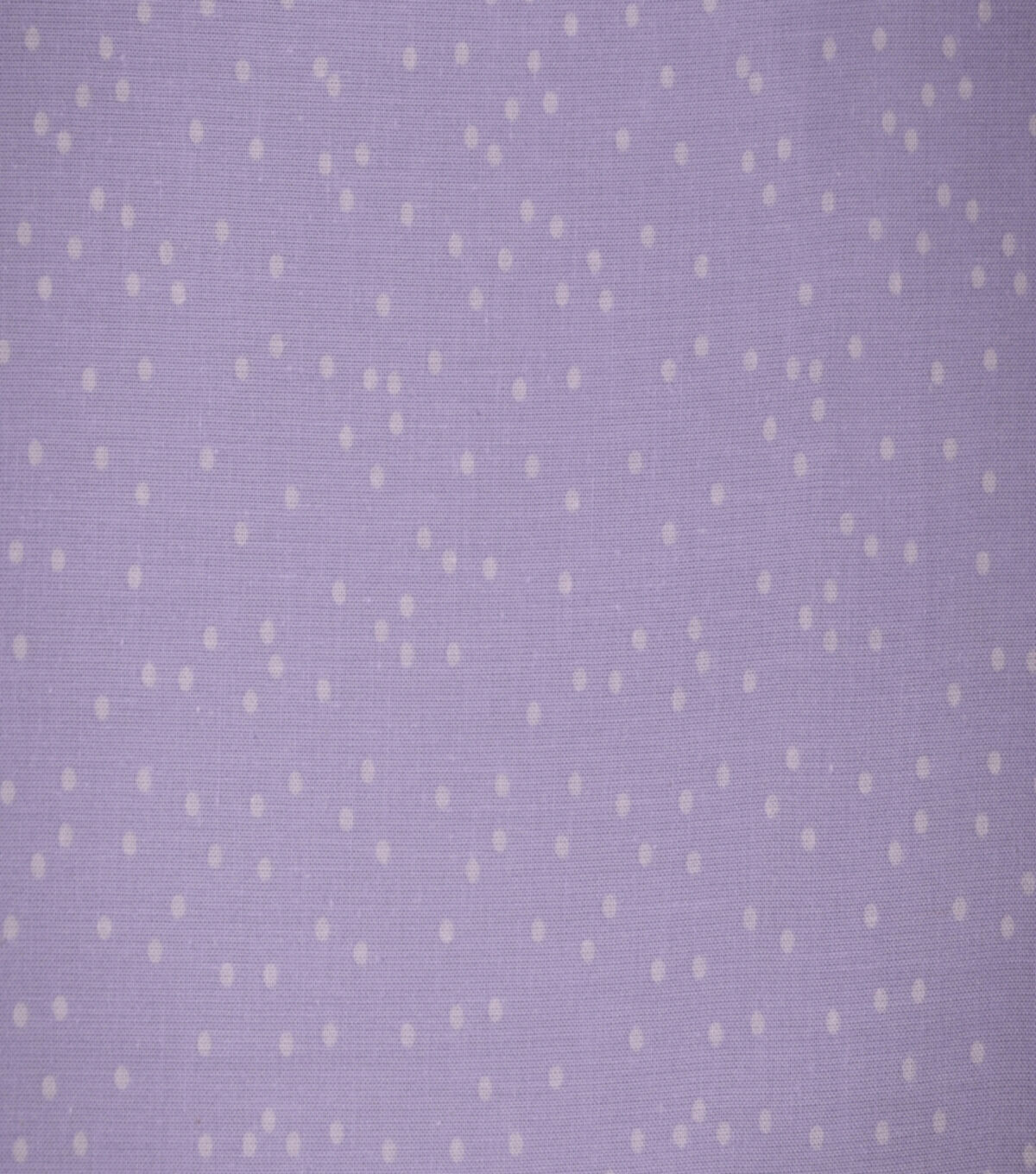 Scattered Dots on Purple Easter Cotton Fabric