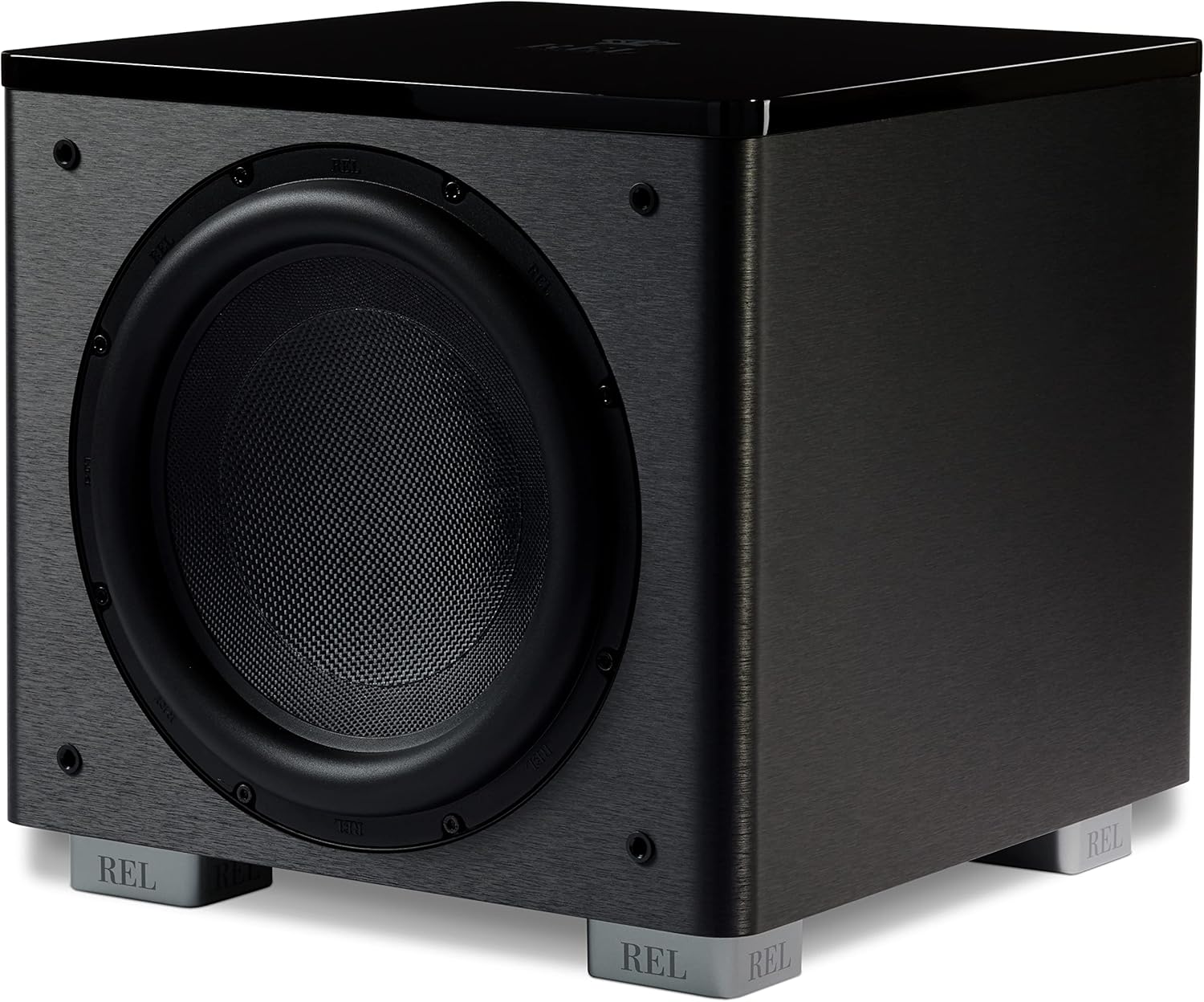 REL HT/1205 MKII 12-Inch Powered Subwoofer Powerful Bass for HiFi Home Theater
