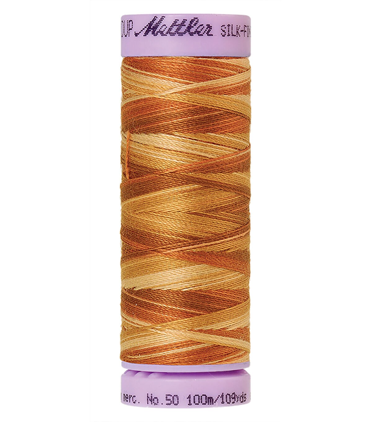 Mettler 109yd Silk Finish 50wt Cotton Thread 5ct