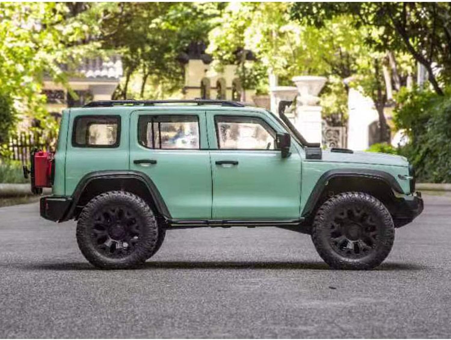 TOUCAN RC HOBBY 1/8 Tank300 Competitive Edition Remote Control Rock Crawler AWD 2WD Metal Drive Shaft Threaded Coilover Shocks for Adult