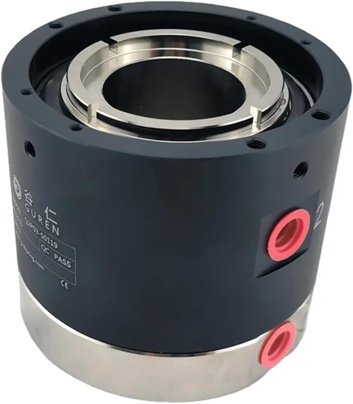 End Outlet High Speed Pneumatic Rotary Joint 360 Degree Pneumatic Slip Ring Multi-Way air Joint