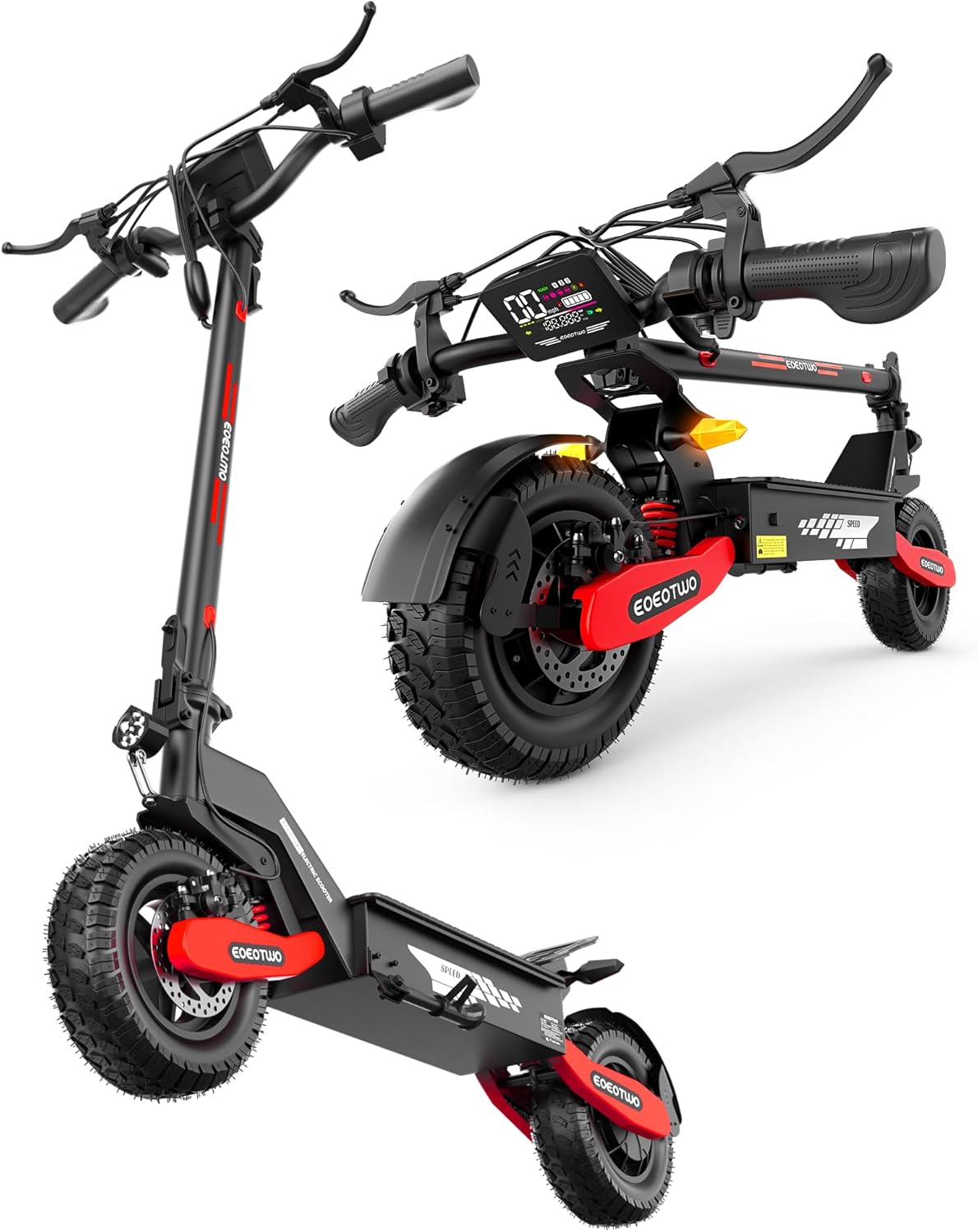 Electric Scooter for Adults, 1200W Motor Fast E Scooter, 11