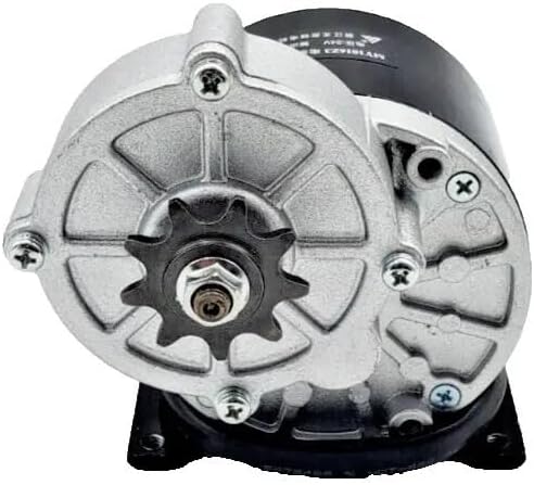 Accessories 9 Teeth 24 Volt 350 Watt Sprocket Gear Reduction Electric Motor MY1016Z3 Replace