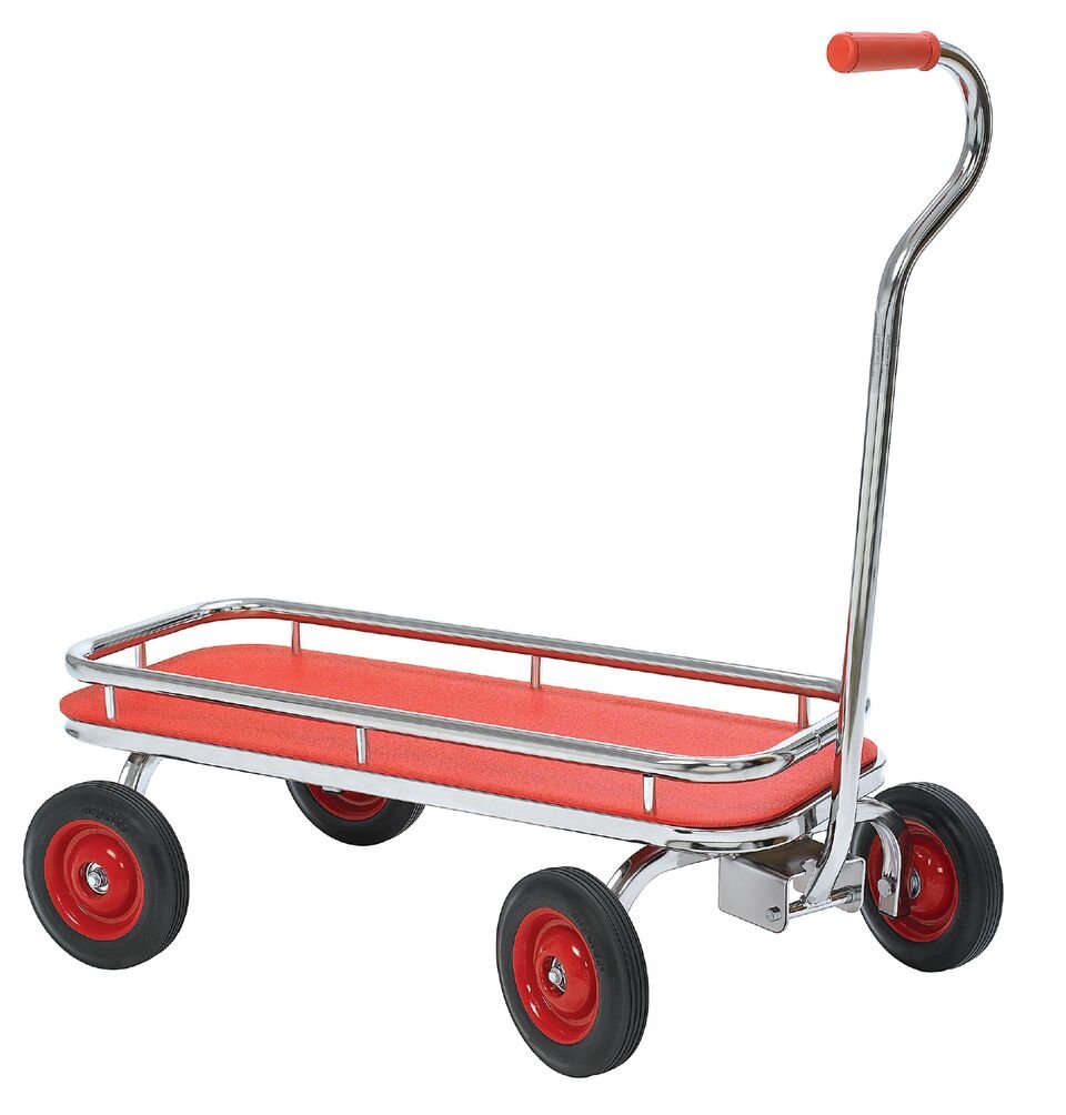 Children’s Factory AFB0700SR SilverRider Wagon for Kids (36 x 23 x 13 in)