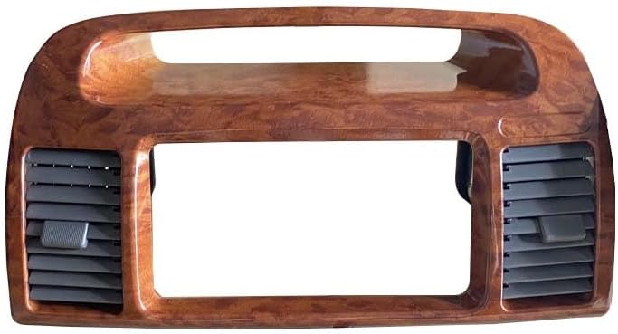 Air Vent Outlet/Fit For Toyota Camry 5 2002 2003 2004 2005 2006 Fascia Auto Stereo Panel Mounting CD DVD Radio Dashboard(Middle)