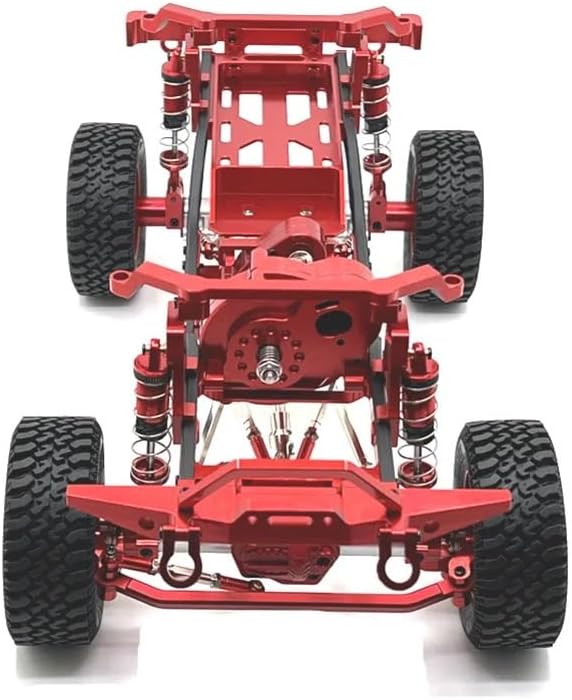 Metal Upgrade, Modified Frame, for MN Model 1/12 MN128 MN86 G500 RC Car Parts(Silver)