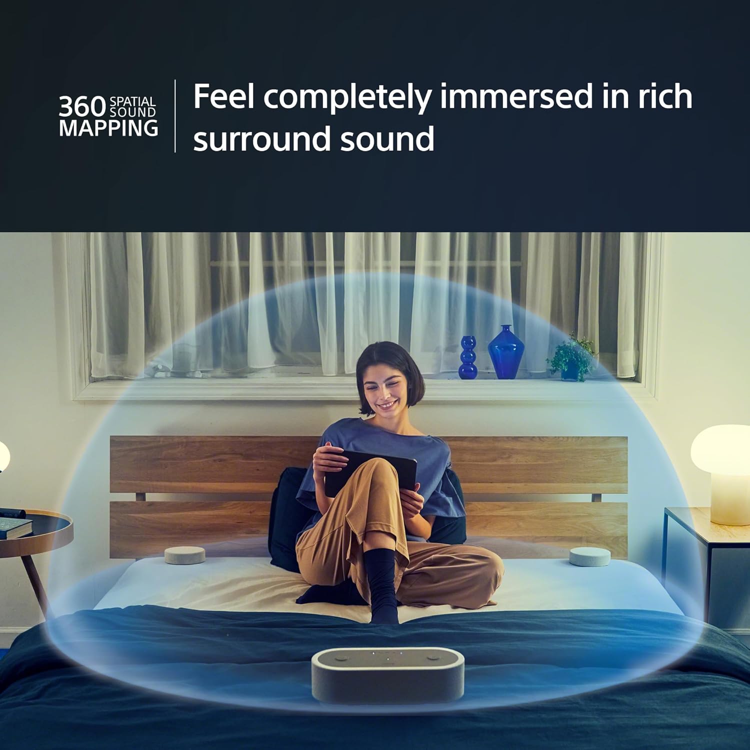 Sony HT-AX7 Portable Theater System for Tablet