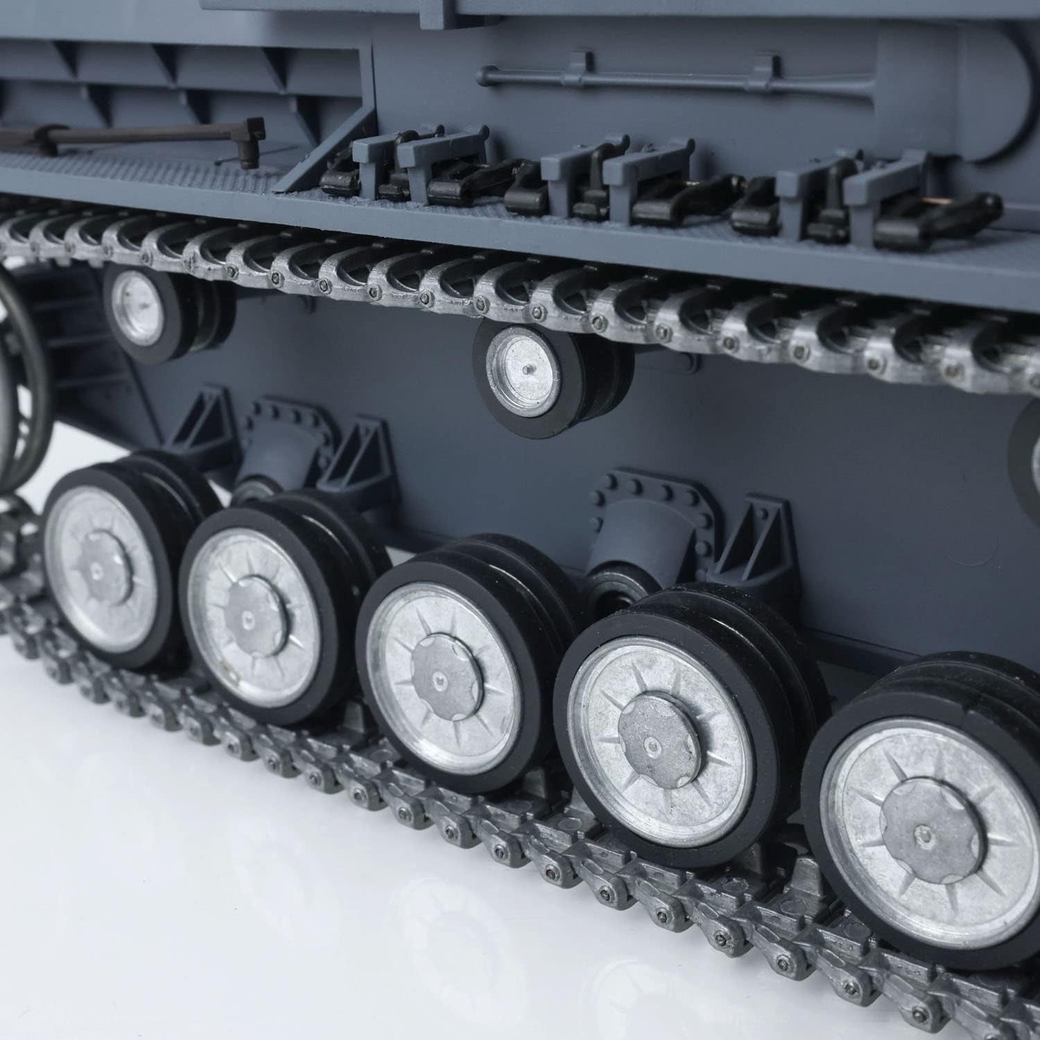 Toucan RC Hobby Henglong 1/16 7.0 Customized Panzer IV F2 RTR RC Tank 3859 Metal Tracks Wheels BB Airsoft That Shooting BB Bullets