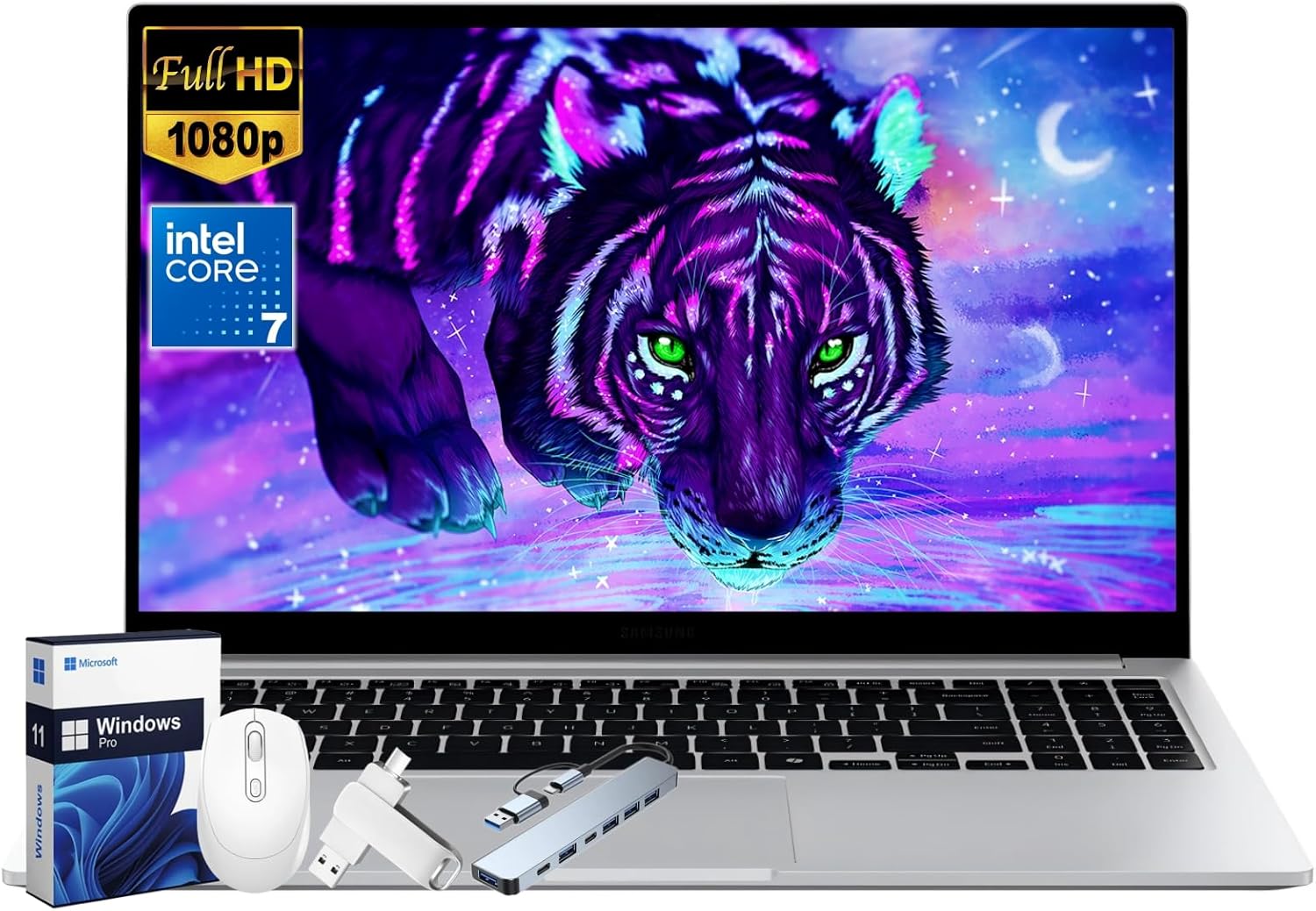 Samsung Galaxy Book4 Laptop for Business, 15.6