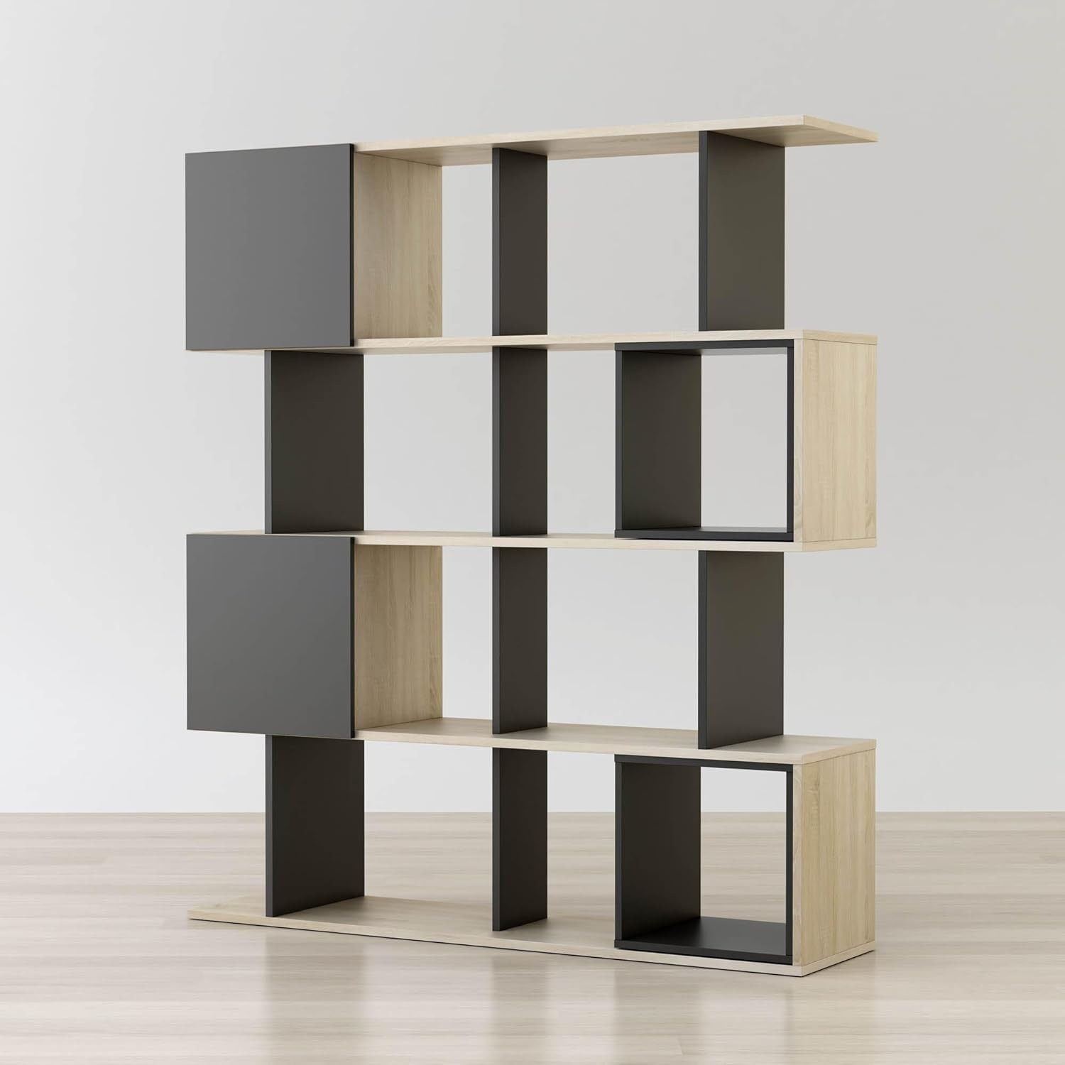 Alliance Geometric Bookcase