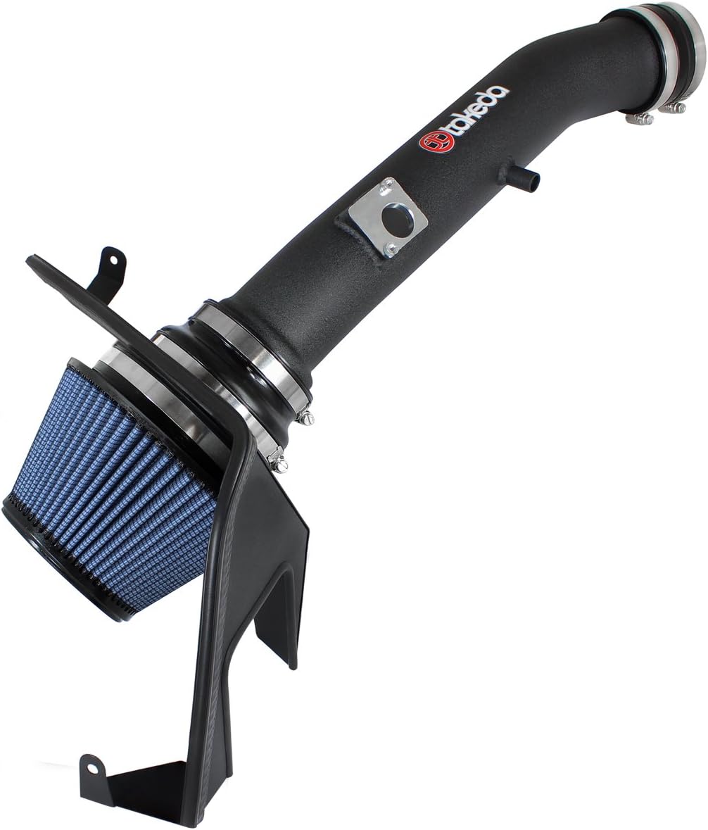 aFe POWER Takeda Stage-2 Cold Air Intake System w/Pro 5R Filter, #TR-2015B-1R, Black