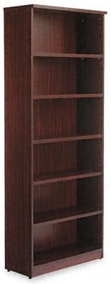 Alera : Valencia Series Bookcase/Storage Cabinet, 6 Shelves, 32w x 12d x 82h, My -:- Sold as 2 Packs of - 1 - / - Total of 2 Each