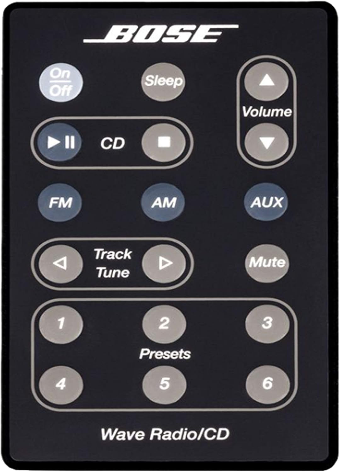 Bose Wave Radio / CD - Graphite Gray Black (Renewed)