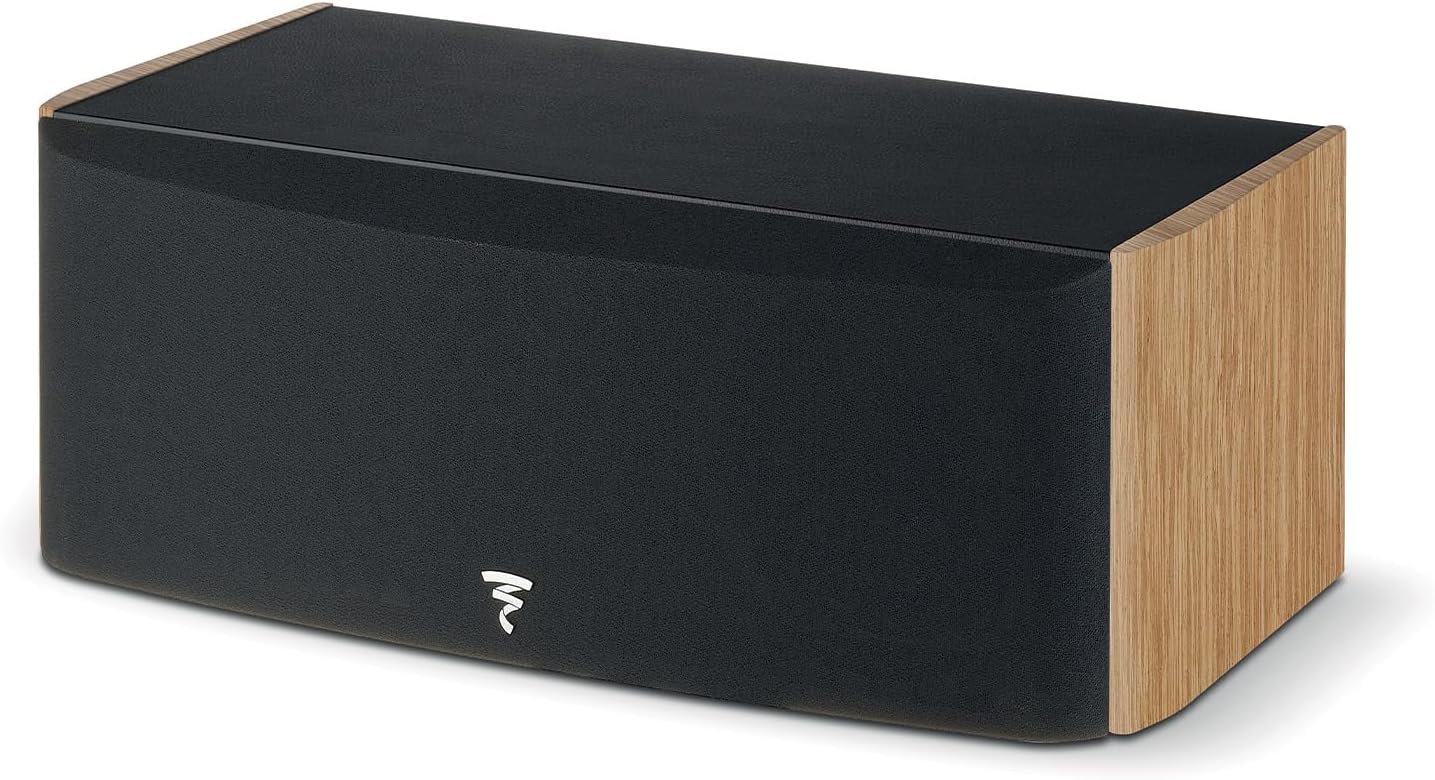 Focal Aria Evo X Center Channel Speaker - Each (Prime Walnut)