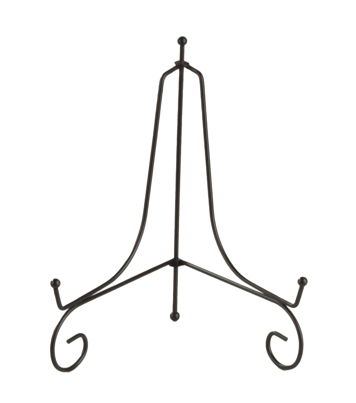 TRIPAR Black Metal Wire Picture Stand