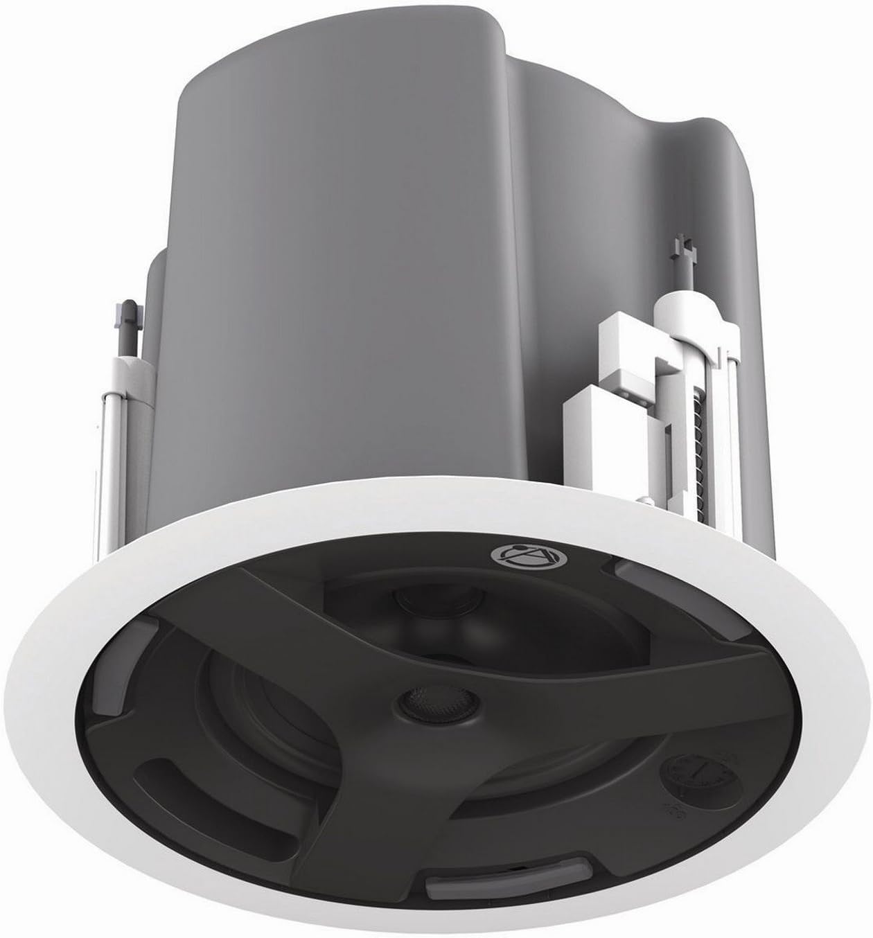 Atlas Sound FAP63T-W | 6.5 inch Coaxial in-Ceiling Single Loudspeaker with Transformer