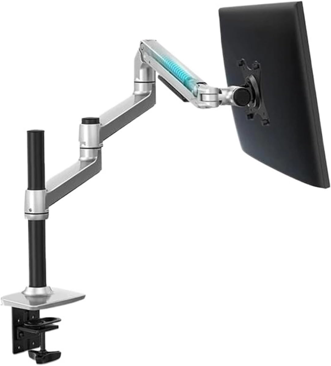 DL-8013-450 Mechanical Spring 1-10kg 3 Long Arm Clip Grommet 100x100 75x75 Laptop Desktop Stand 15