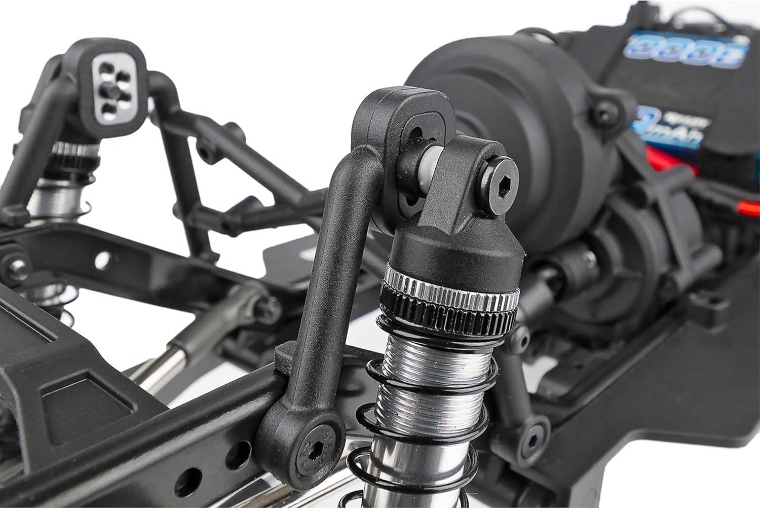 Team Associated Enduro Trail Truck, Zuul IFS2 Blue RTR LiPo Combo, ASC40127C