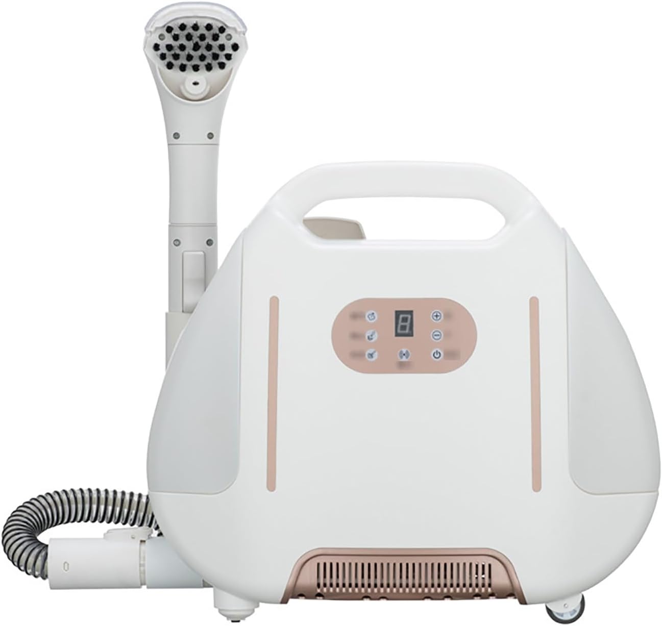 Small Steam Cleaner, Power Canister Steamer, 6 Steam Settings, Steam Carpet Cleaner Vacuum, Continuous Steam, for Furniture, Upholstery, Couch