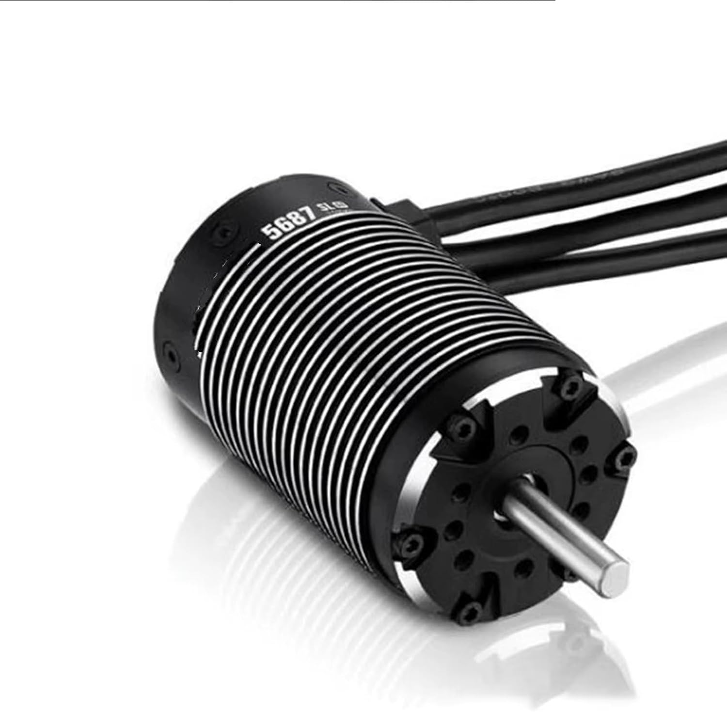 RC Car Parts Compatible with MAX6 4985SL 1650KV Sensorless Brushless Motor with MAX6 160A ESC for Combo Waterproof Brushless for 1/6 RC Car Upgrade Parts