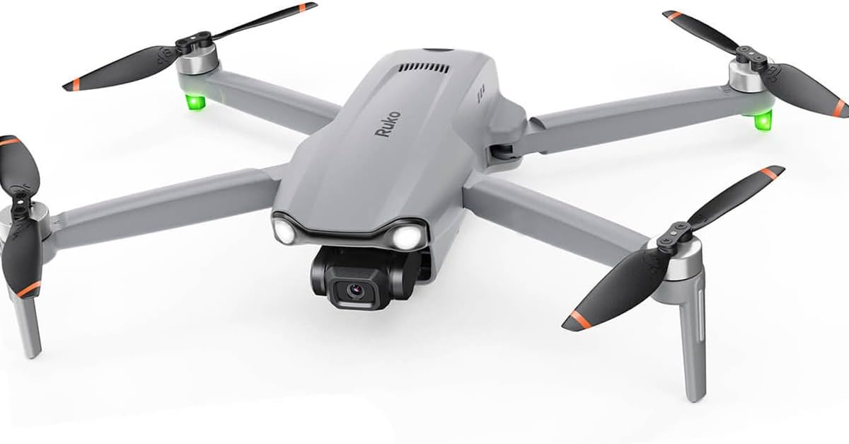 Ruko F11PRO 2T Drone for Adults, Long Flight Time, Auto Return， Easy Control for Beginner