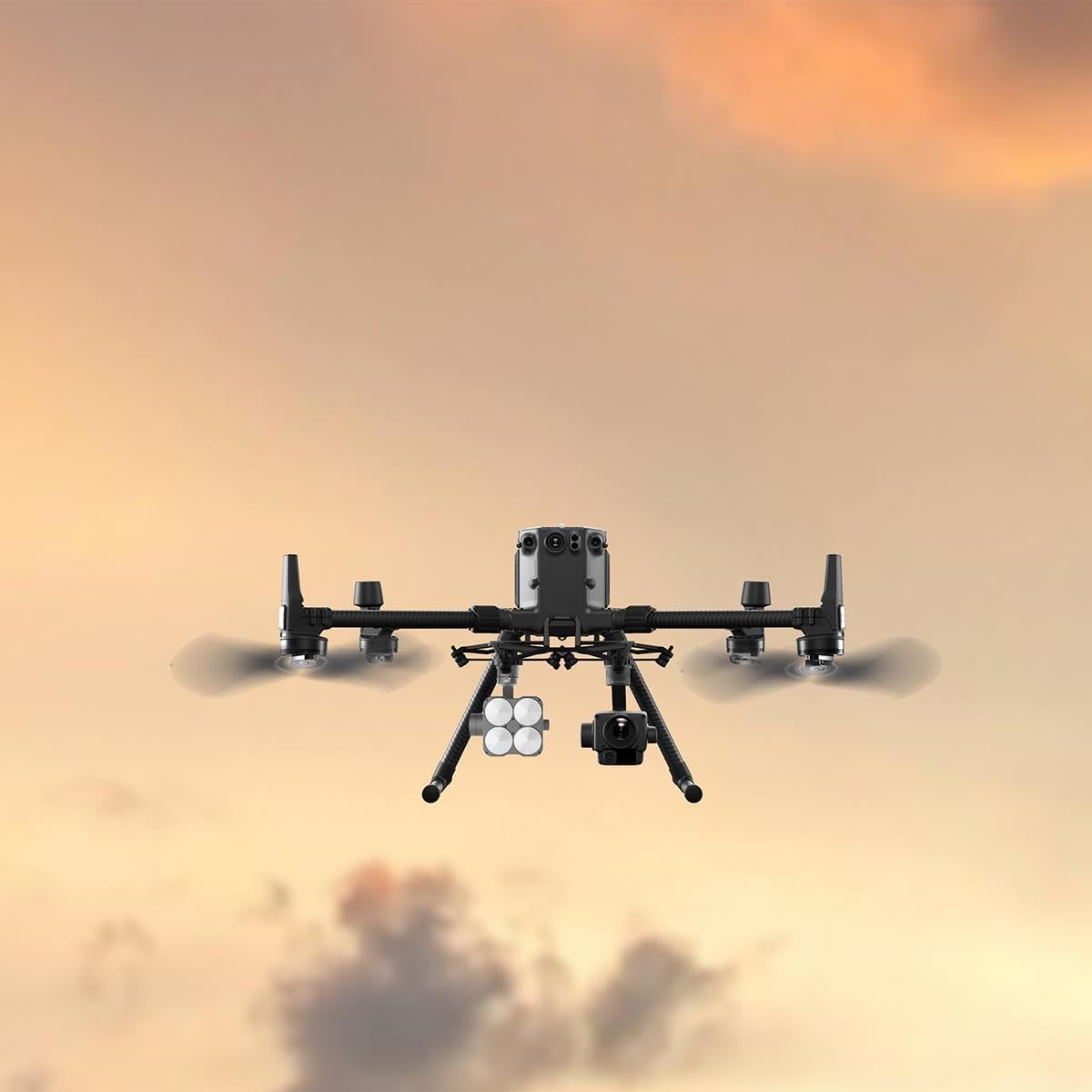 JZ T90 128W Matrix Lamp Spotlight for DJI Matrice 300 RTK, Matrice 200 V2