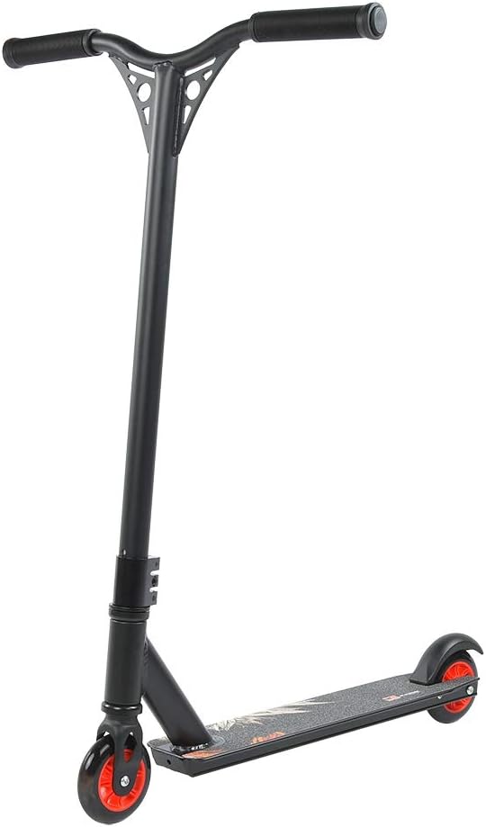 EVTSCAN Outdoor Portable Adults Children 360 Degrees Stunt Scooter Fixed Bar Push Kick Scooters