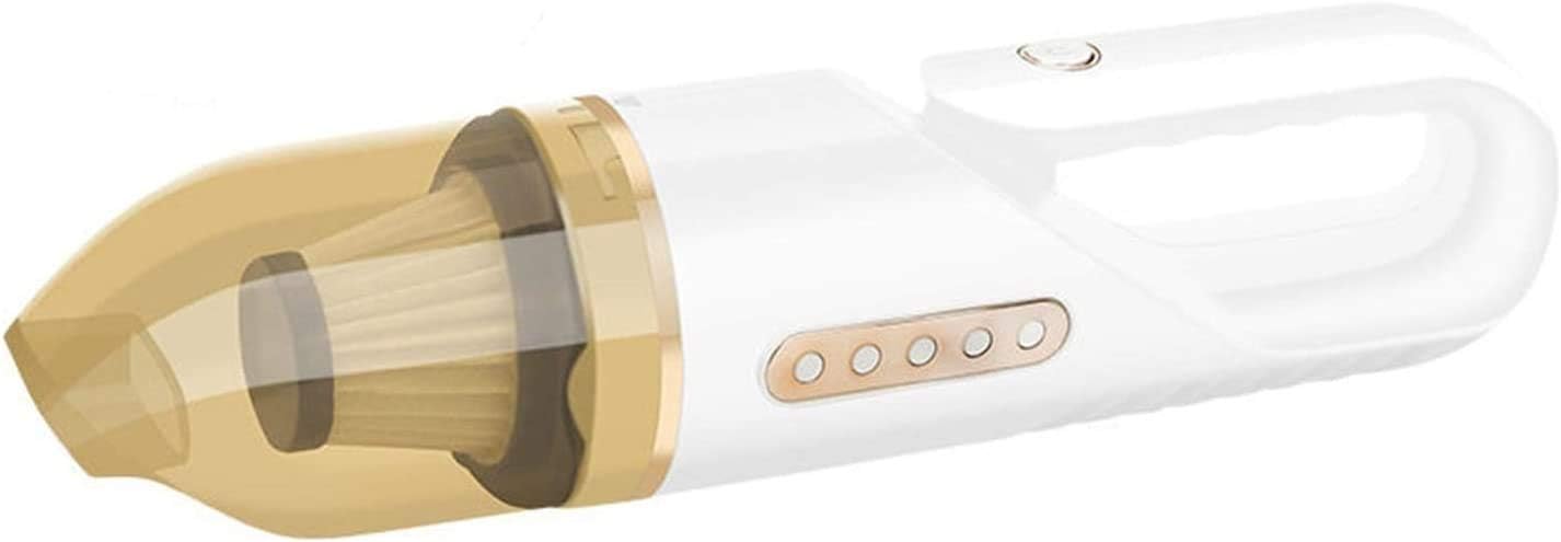 NCRD Handheld Vacuum, Hand Vacuum Cordless with Powerful Cyclonic Suction, Handheld Vacuum Cordless Powered with Rechargeable Quick Charge Tech, Lightweight Dry for Home and Car Cleaning