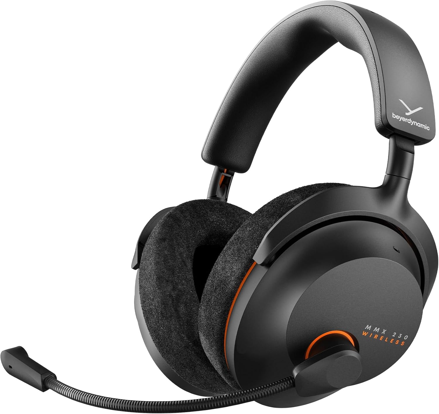 beyerdynamic MMX 230 Wireless Gaming Headset. Active Noise Cancelling (ANC), Low Latency Bluetooth 6.0, Ultra Comfortable, PC, PlayStation, Nintendo, iOS, Android and macOS, Zoom, Teams. Black