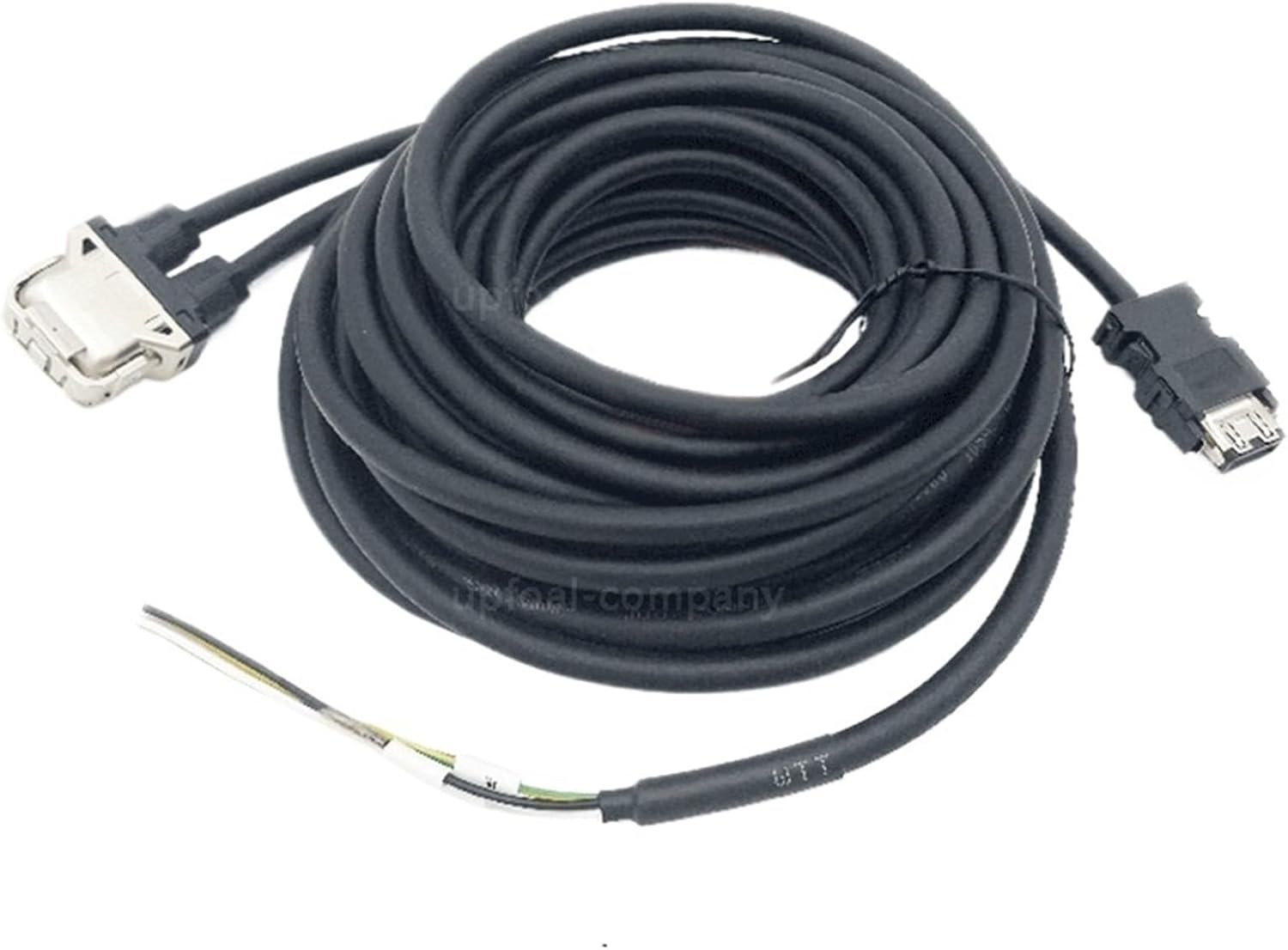 1pcs cable for servo MR-J5 for encoder.for power for brake MR-AEPB2CBL5M-A1-L 2M 10M.integrated composite cable(10M)