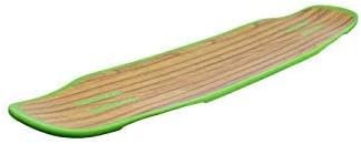 Longboard Skateboard, Freestyle Cruiser, Waterproof and Wood Construction, Cruise Skateboard and Longboard Decks, Lightweight Build (Elixir Deck Only)