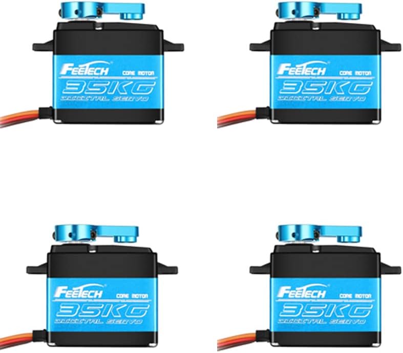 Replacement Part For RC Servo 25T FT5330M 35KG Core Motor Digital RC Servo Metal Gear Waterproof Servo For 1/8/10 RC Te Control Drift Car - (Color: 35KG)