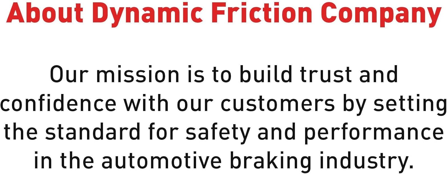 Dynamic Friction Company Brake Rotors For 2016-2020 Lexus GS; 2015-2022 Lexus RC F| Front Slotted Disc Brake Rotors| Brakes and Rotors