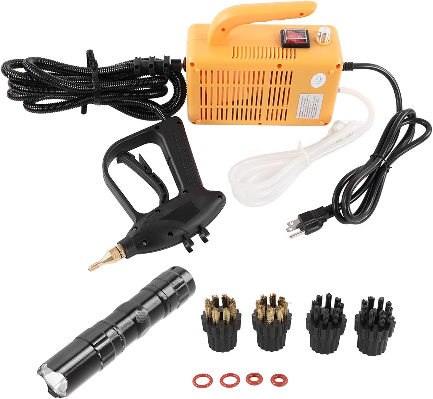 EVTSCAN 1700W Steam Cleaner High Temperature High Pressure Steam Cleaning Machine, for Kitchen Bathroom Car(US)