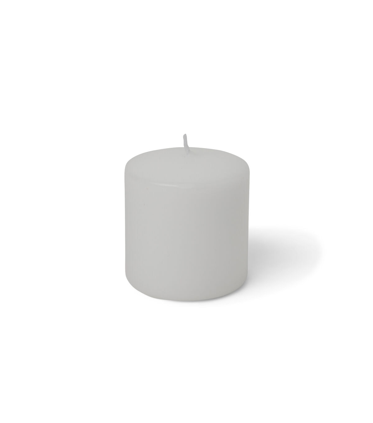 3 x 3 White Pillar Candles 3pk by Hudson 43