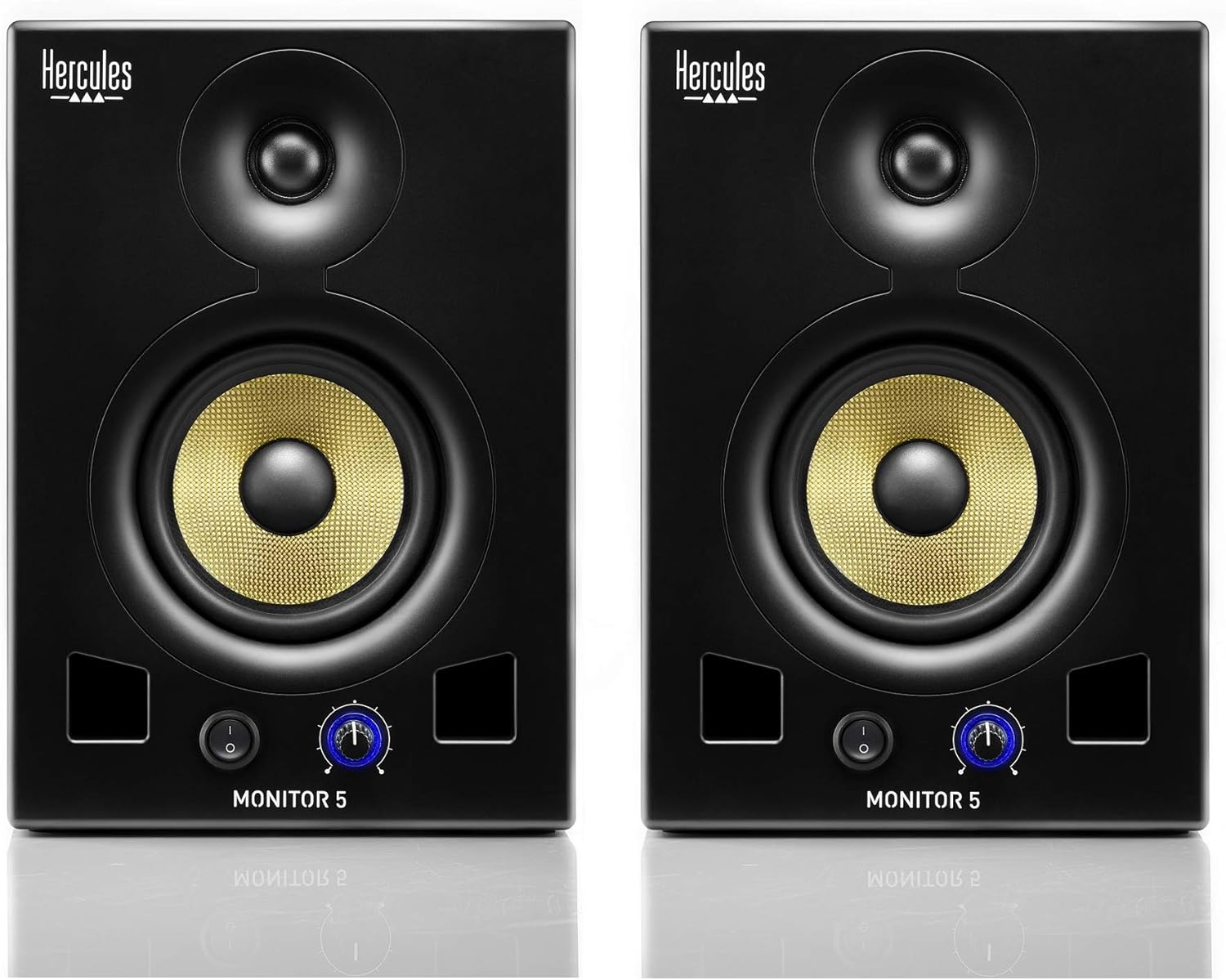 Hercules DJ Monitor 5 Loudspeakers (Pair)