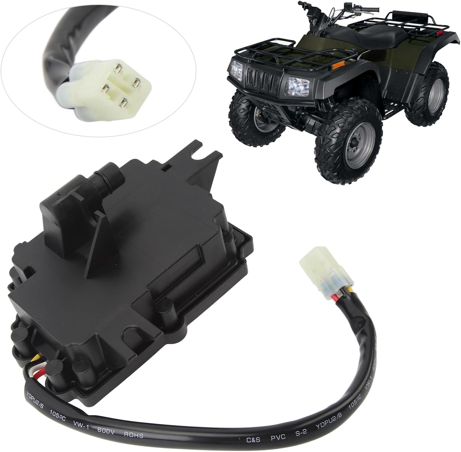 Actuator Front Differential Gearcase, Metal Actuator Front Differential, Actuator Front Differential Gearcase for ATV 2WD 4WD 400 FIS 2005 to 2008